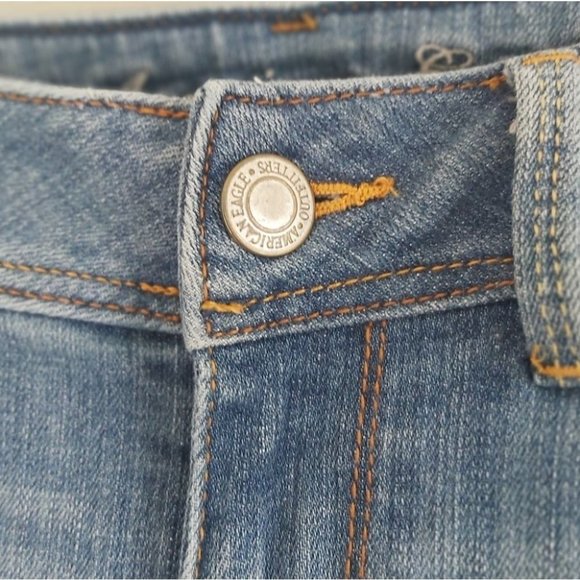 AMERICAN EAGLE | Women's Slim Boot Jeans Blue Size 6 - Picture 9 of 15